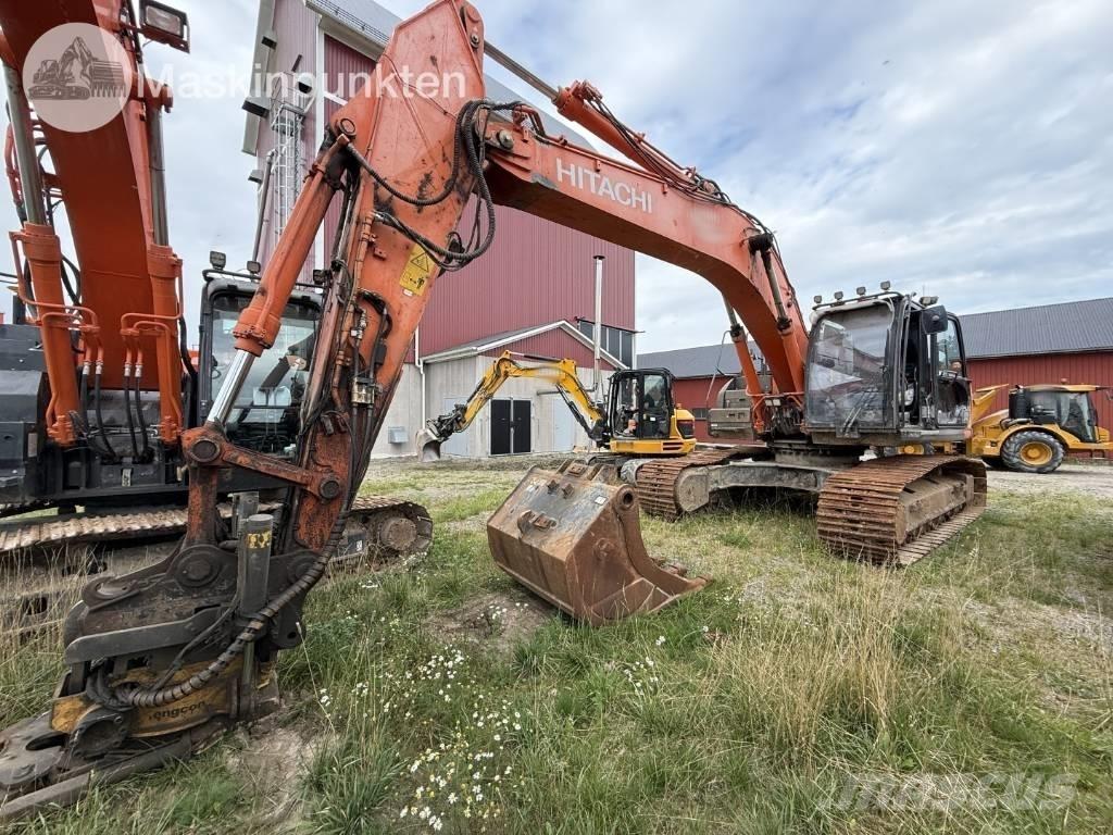Hitachi ZX 300 LC-6 Bandgrävare