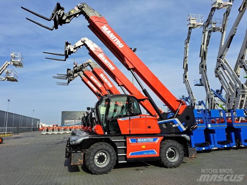 Manitou MRT 2660 E Teleskoplastare