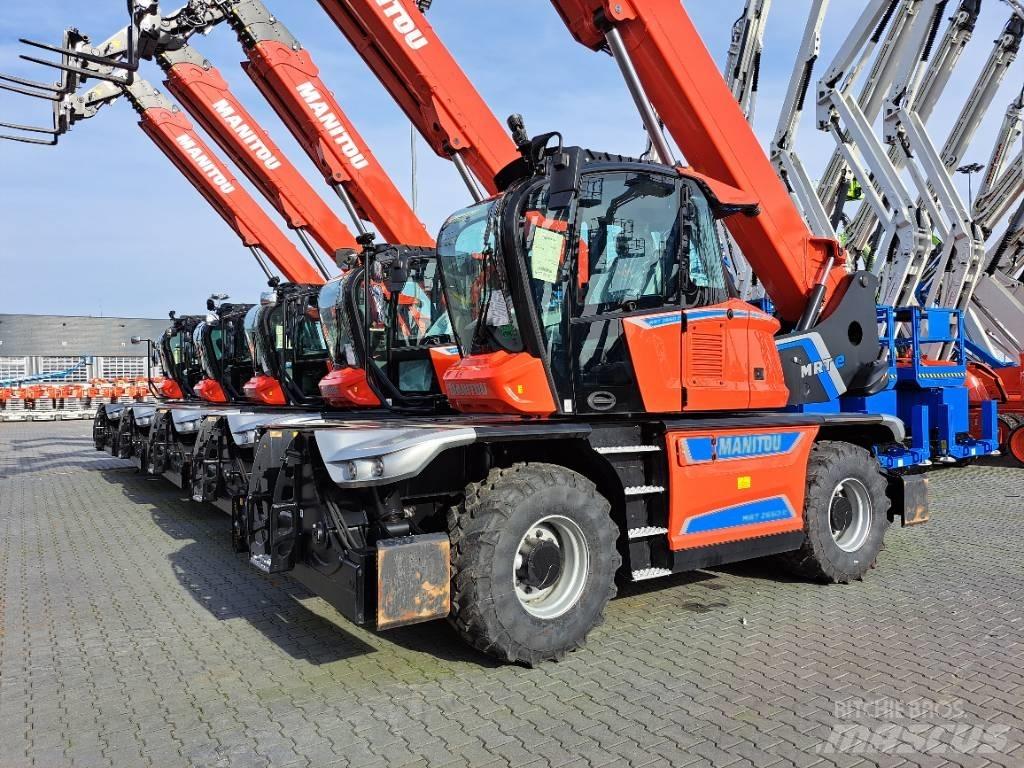 Manitou MRT 2660 E Teleskoplastare