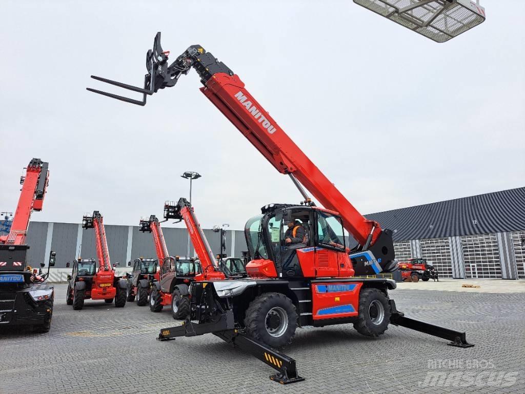 Manitou MRT 2660 E Teleskoplastare