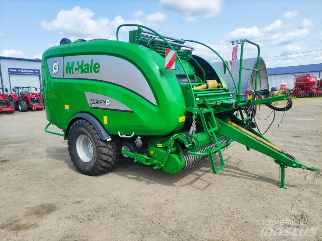 McHale Fusion 4 Plus Rundbalspressar