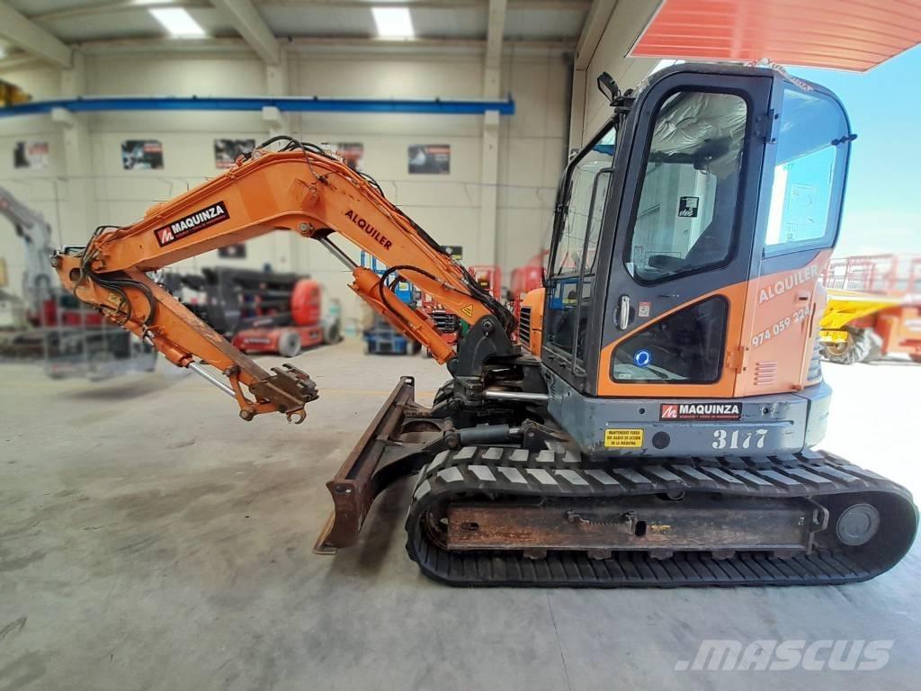 Develon DX 85 R-7 Midigrävmaskiner 7t - 12t