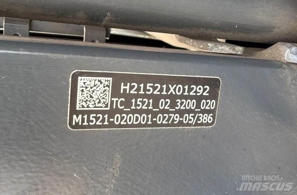 Linde E16L-02 Elmotviktstruckar