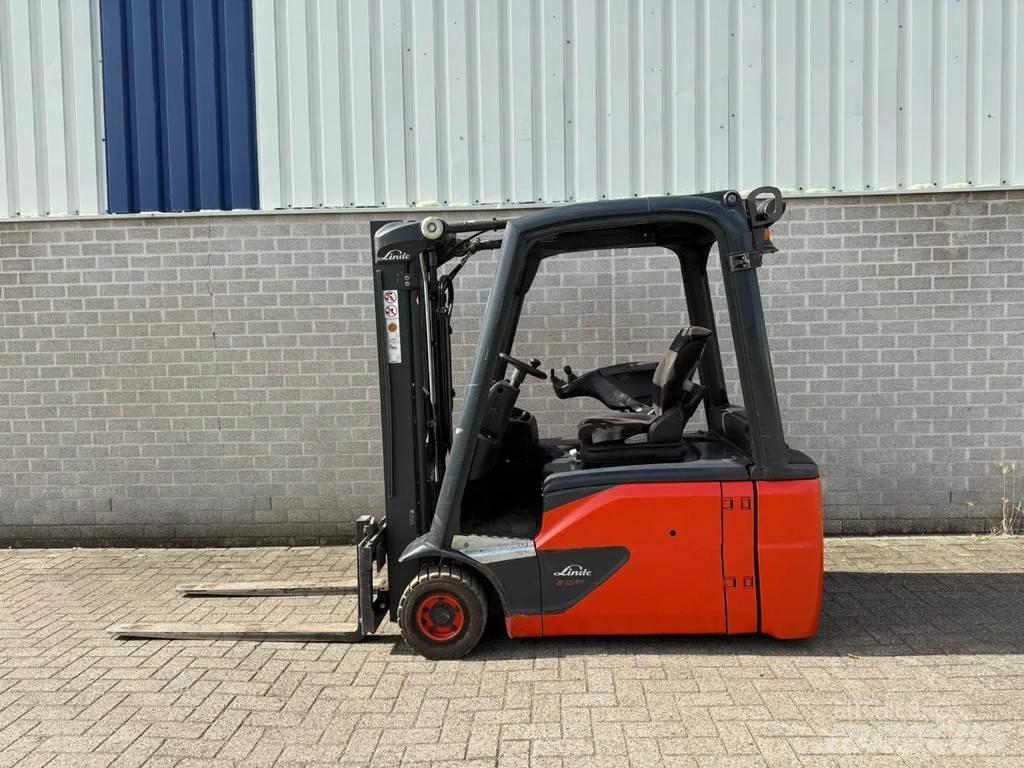 Linde E16L-02 Elmotviktstruckar
