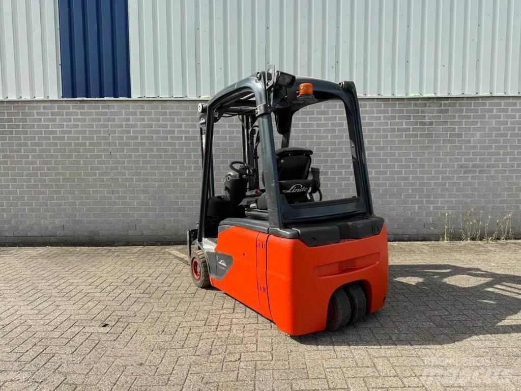 Linde E16L-02 Elmotviktstruckar