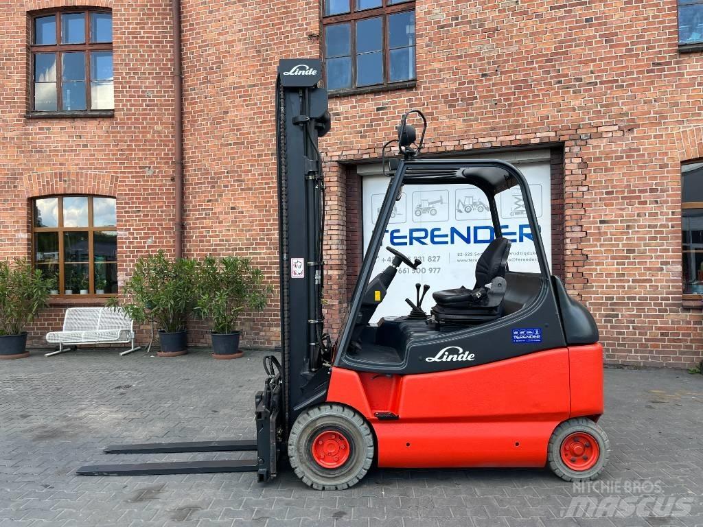 Linde E25 H Elmotviktstruckar