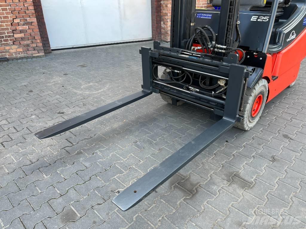 Linde E25 H Elmotviktstruckar