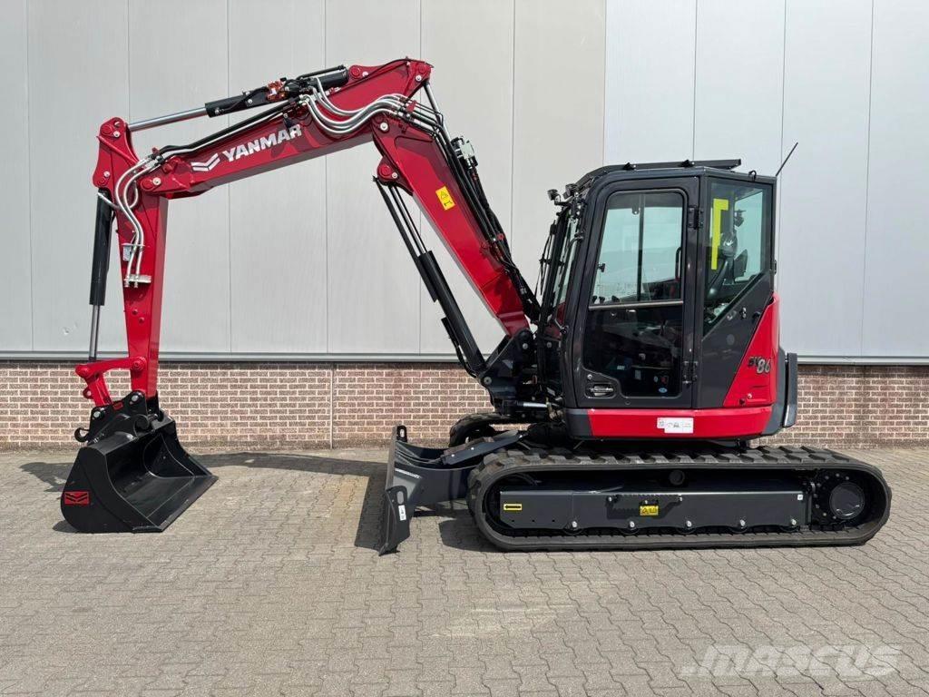 Yanmar SV86-7-2PB Midigrävmaskiner 7t - 12t