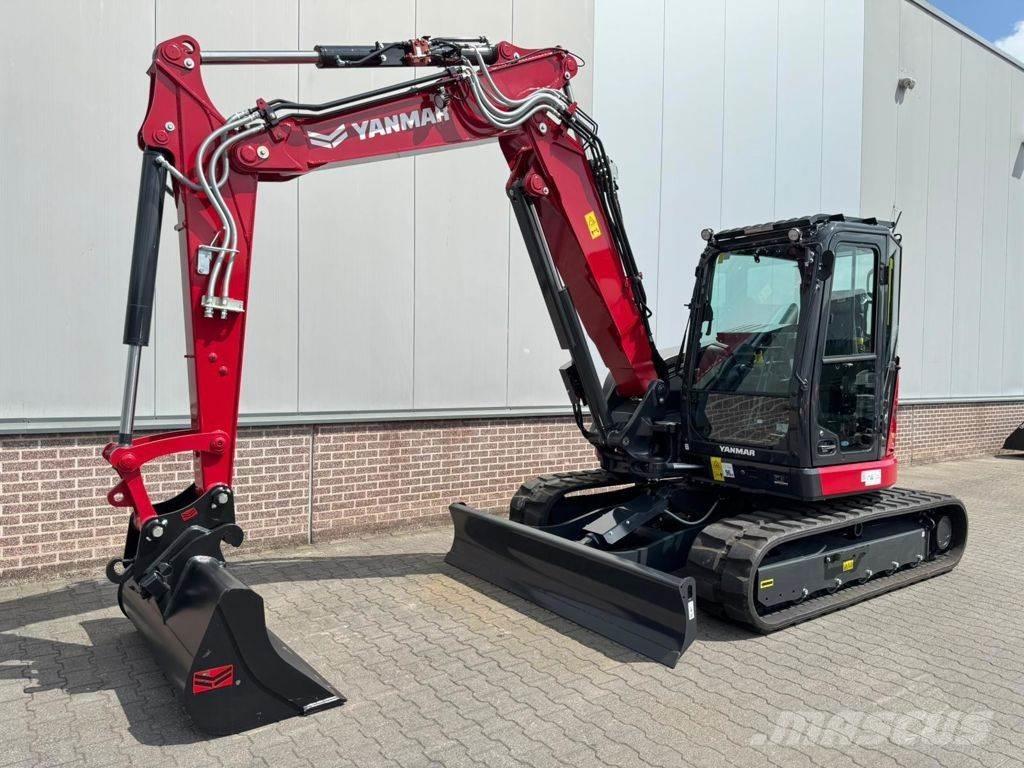 Yanmar SV86-7-2PB Midigrävmaskiner 7t - 12t