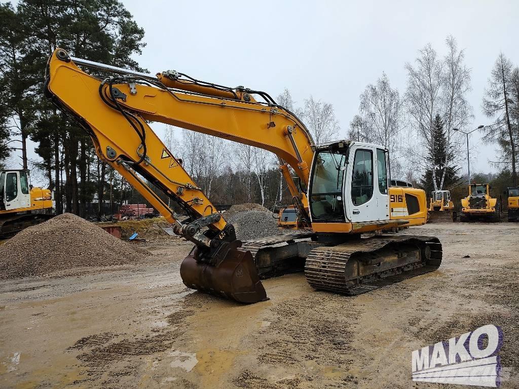 Liebherr R 916 Bandgrävare