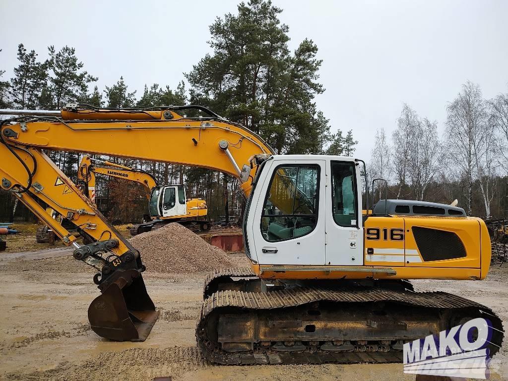Liebherr R 916 Bandgrävare