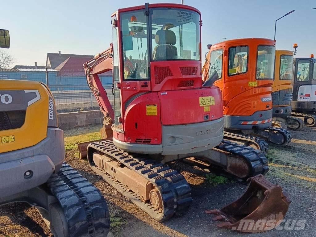 Yanmar Vio 50 Minigrävare < 7t