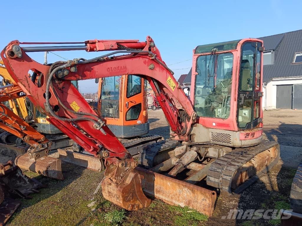 Yanmar Vio 50 Minigrävare < 7t