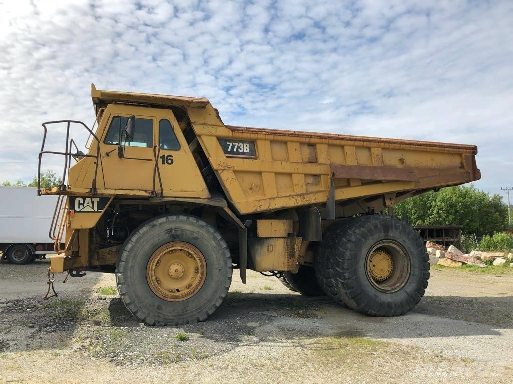 CAT 773 B Gruvtruck