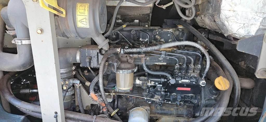 Yanmar VIO 55 Minigrävare < 7t