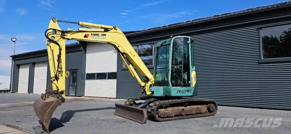 Yanmar VIO 55 Minigrävare < 7t