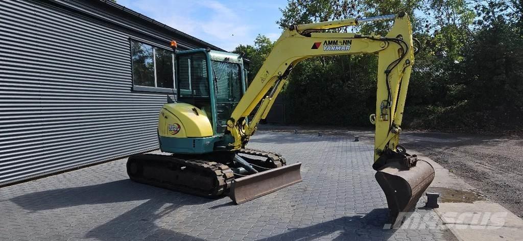 Yanmar VIO 55 Minigrävare < 7t