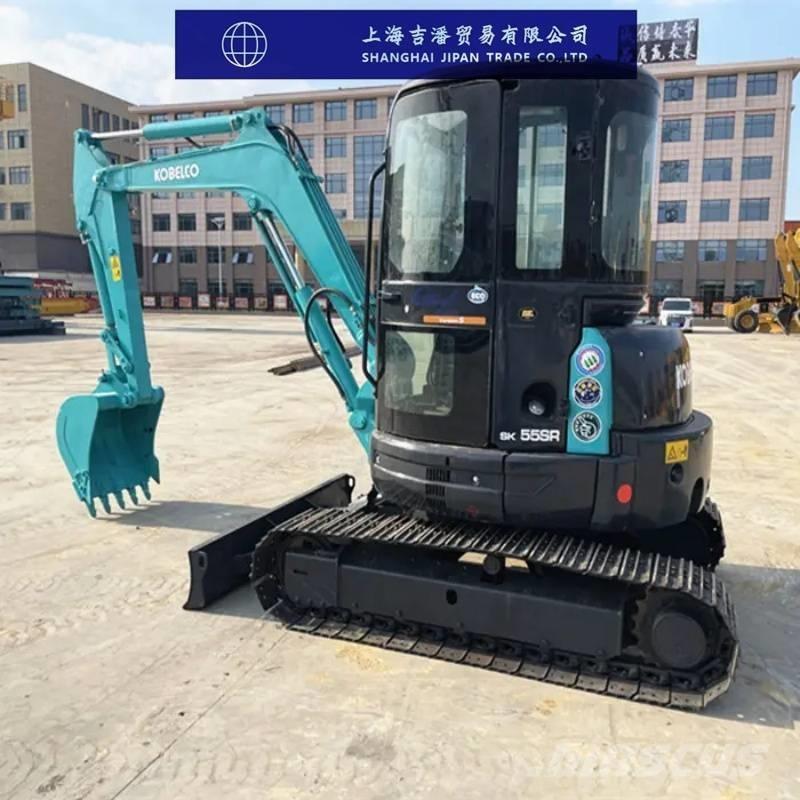 Kobelco SK 55 Minigrävare < 7t