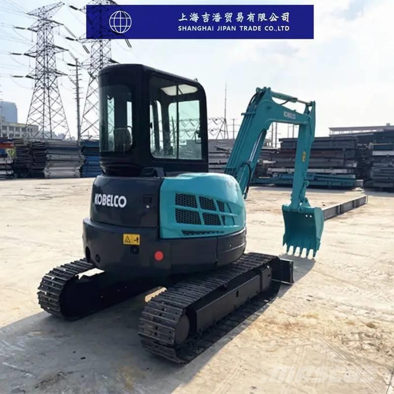 Kobelco SK 55 Minigrävare < 7t