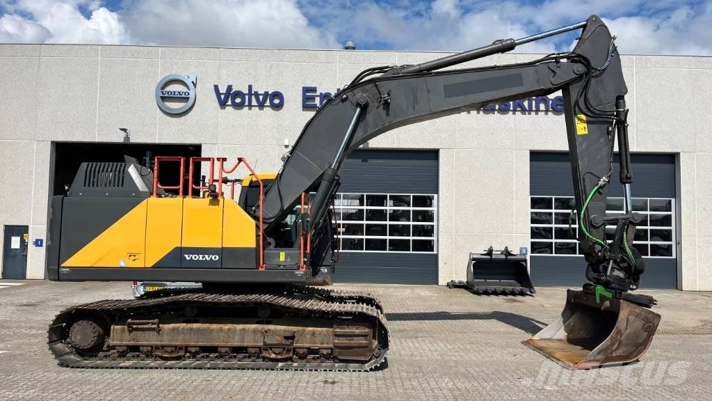 Volvo EC300EL Bandgrävare