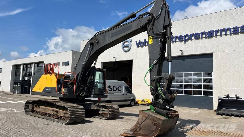 Volvo EC300EL Bandgrävare