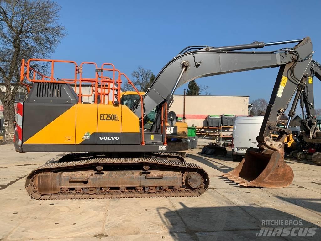Volvo EC 250 EL Bandgrävare