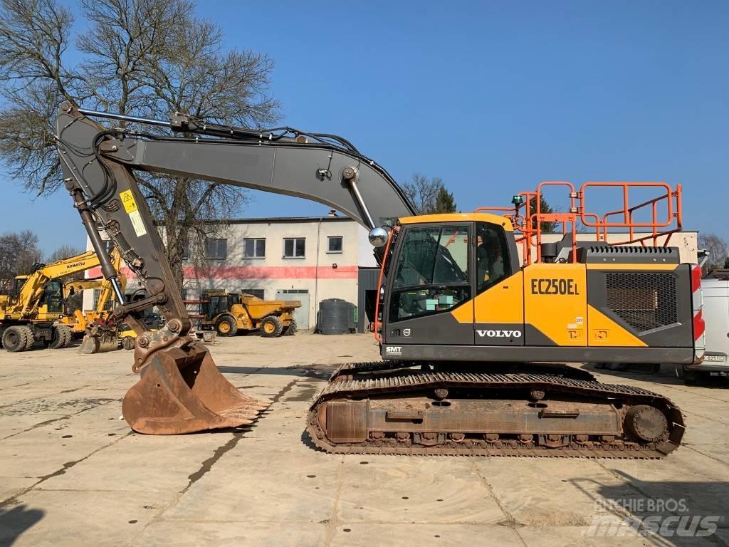 Volvo EC 250 EL Bandgrävare