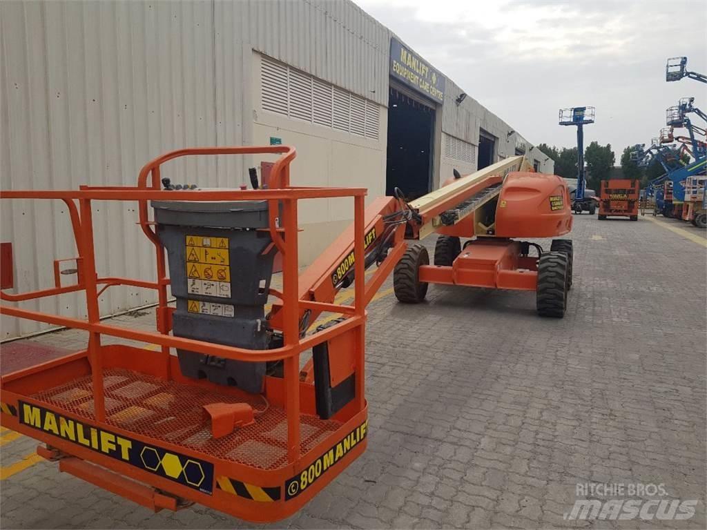 JLG 460SJ Teleskop bomliftar