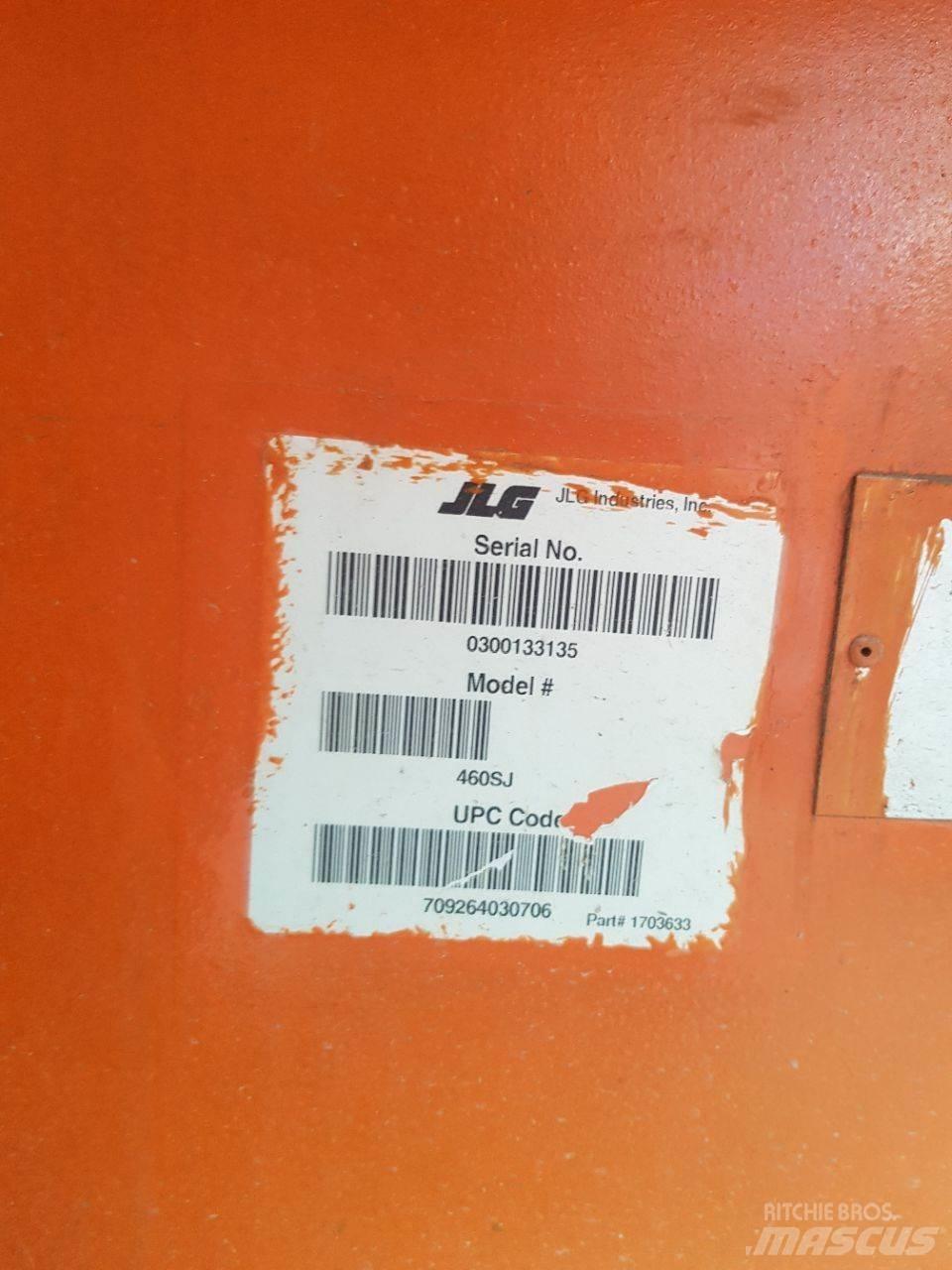 JLG 460SJ Teleskop bomliftar