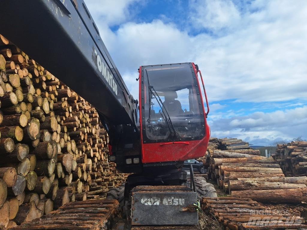 Komatsu 901 XC Skördare