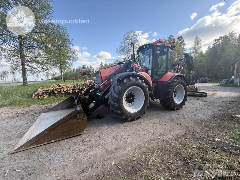 Huddig 1260 B Grävlastare