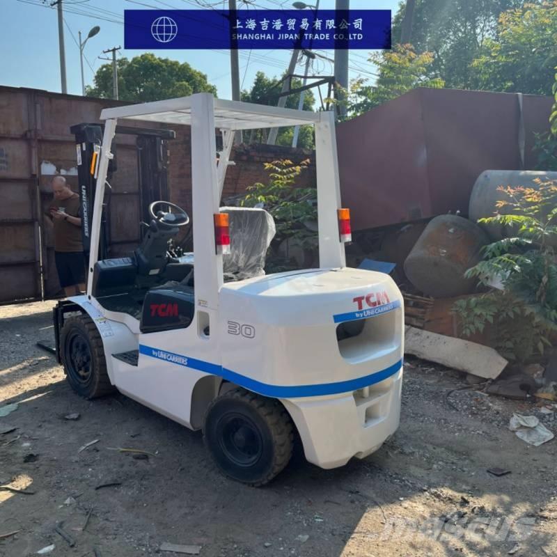 TCM FD 30 Dieselmotviktstruckar