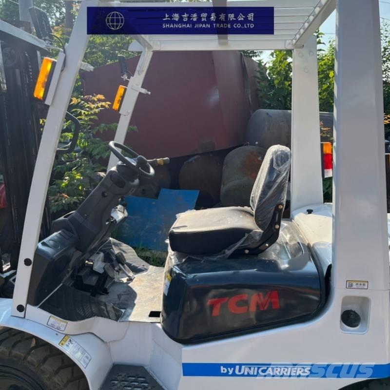 TCM FD 30 Dieselmotviktstruckar