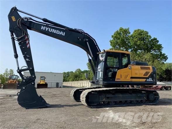 Hyundai Hx210AL Bandgrävare