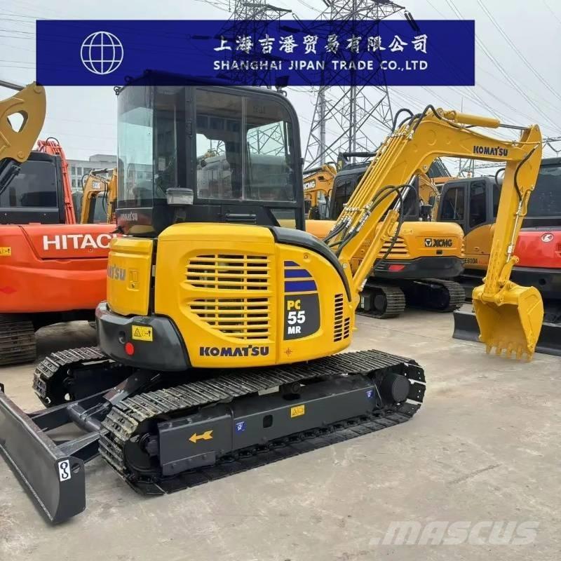 Komatsu PC 55 MR Bandgrävare