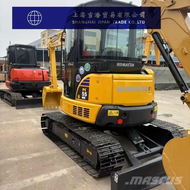 Komatsu PC 55 MR Bandgrävare