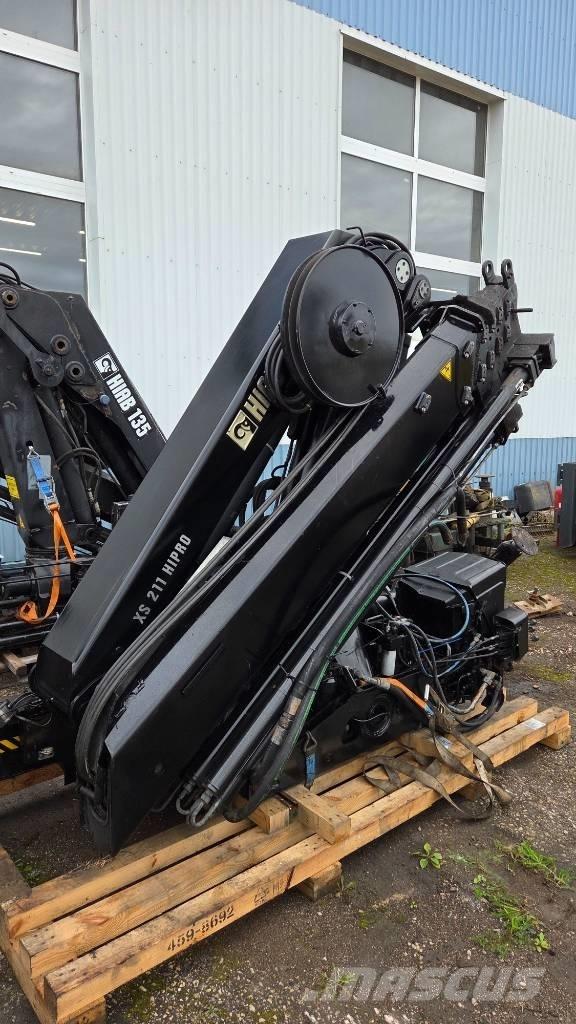Hiab 211 EP-5 Hipro Styckegodskranar