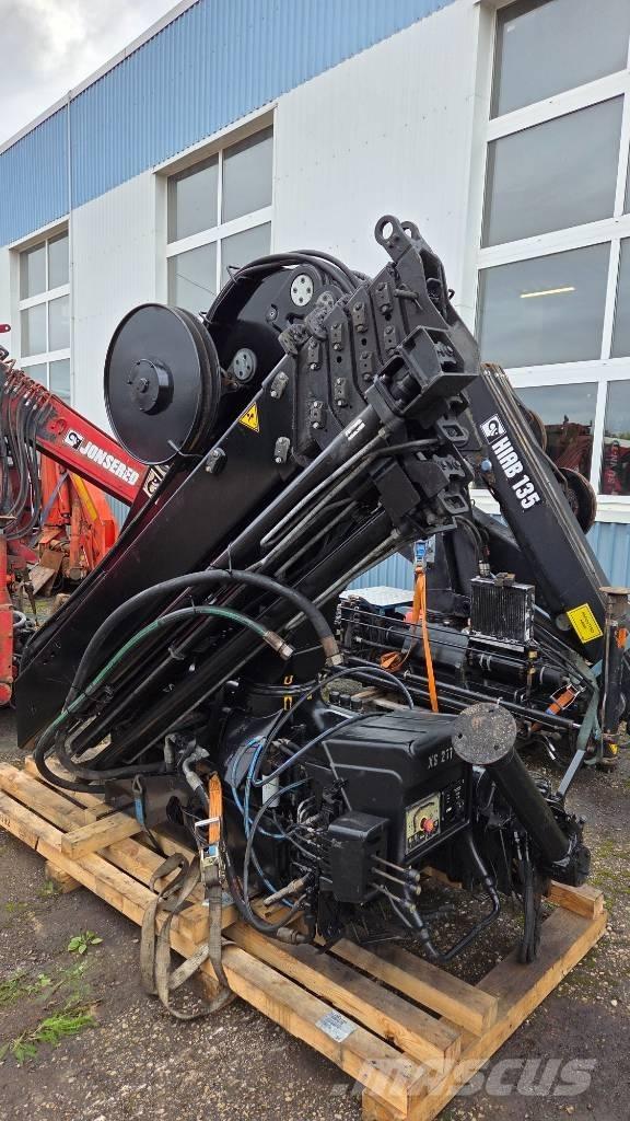 Hiab 211 EP-5 Hipro Styckegodskranar