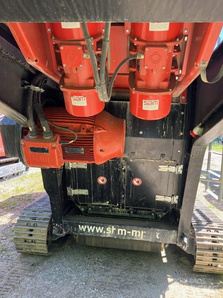 SBM Jawmax 200 Mobila krossar