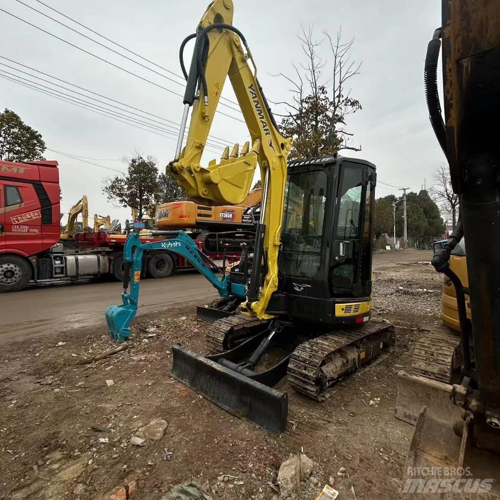 Yanmar 35 Minigrävare < 7t