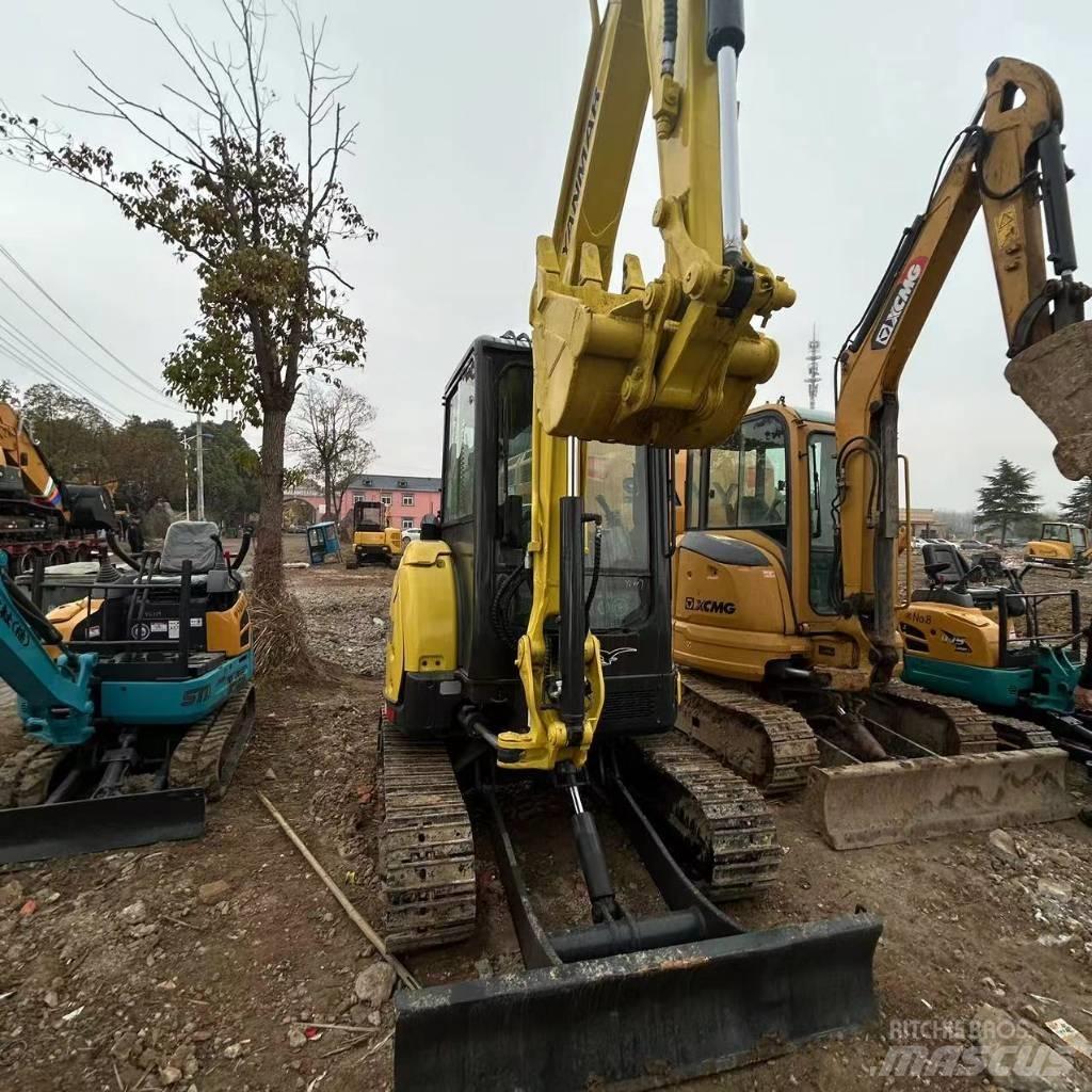 Yanmar 35 Minigrävare < 7t