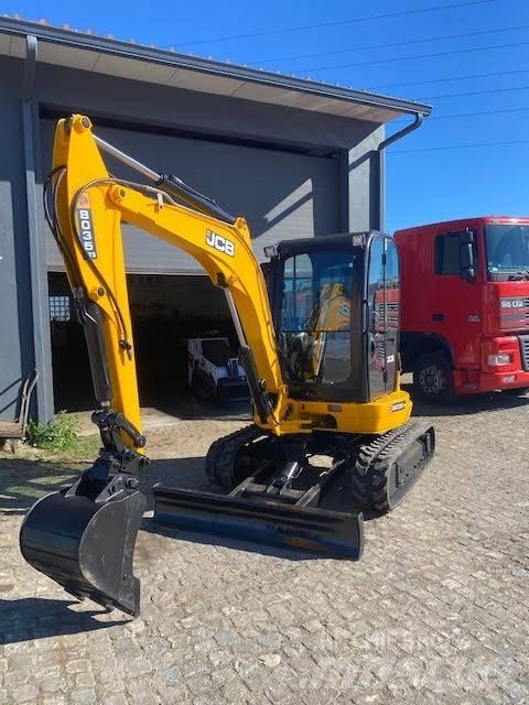 JCB 8035 ZTS Minigrävare < 7t