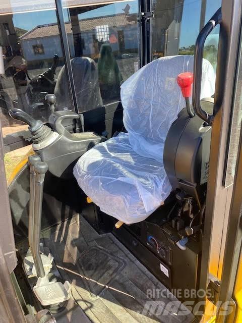 JCB 8035 ZTS Minigrävare < 7t