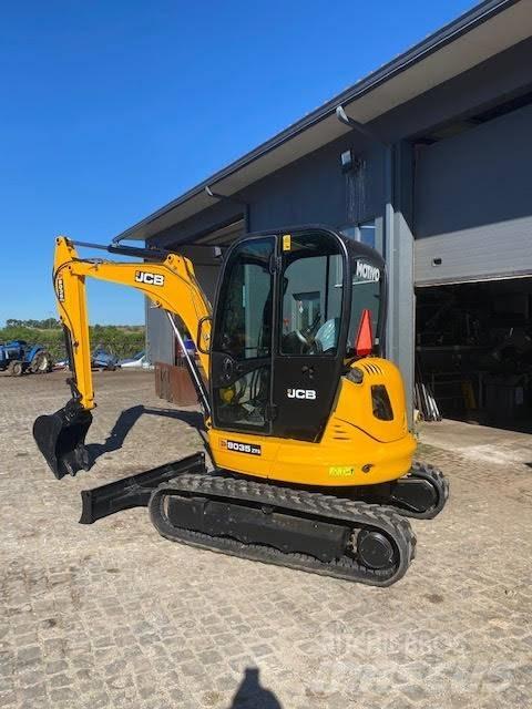 JCB 8035 ZTS Minigrävare < 7t