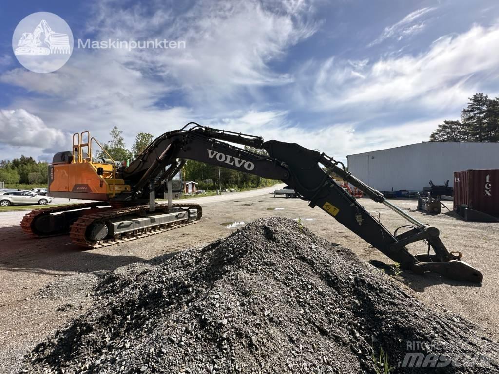 Volvo EC 380 EL Bandgrävare