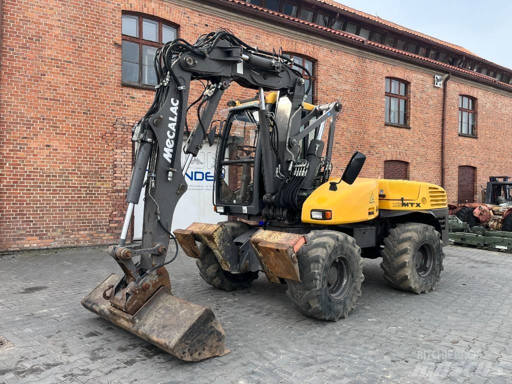 Mecalac 12 M TX Hjulgrävare
