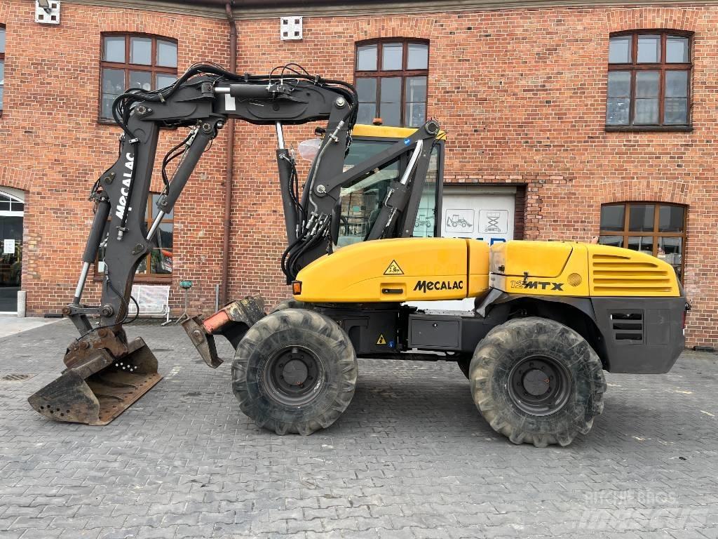 Mecalac 12 M TX Hjulgrävare