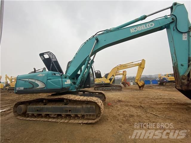 Kobelco SK200 Bandgrävare