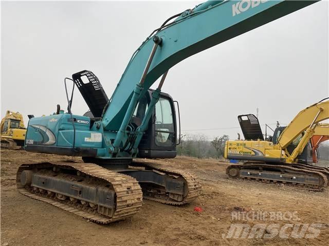 Kobelco SK200 Bandgrävare
