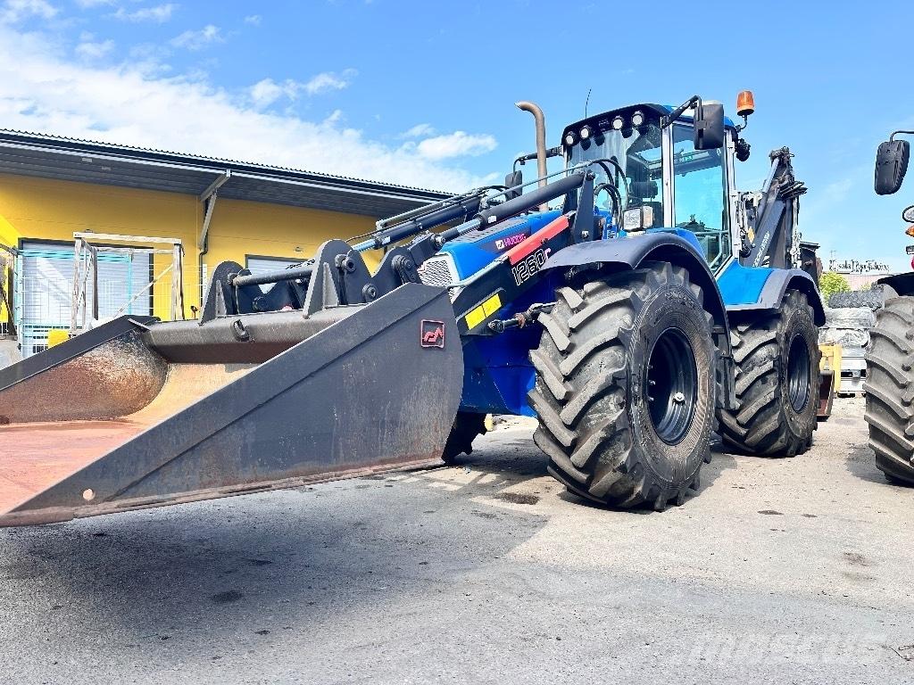 Huddig 1260 C Grävlastare